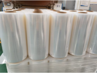 Stretch film jumbo roll