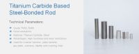 Carbide Inserts Rod Titanium Carbide Rods