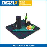 LARGER LUXURY PICNIC BLANKET