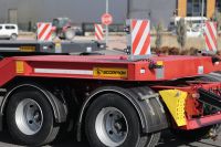 4 AXLE LOW LOADER TRAILER