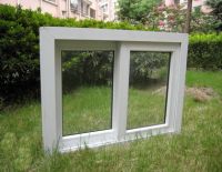 PVC sliding window