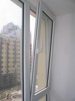 PVC tilt and turn window