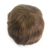 Fine Welded Mono Top Hair Toupee
