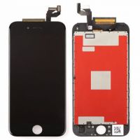 A+ Grade Quality LCD Screen for iPhone 6s Black Assembly with Frame