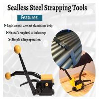 A333 Manual Sealless Steel Strapping Machine