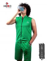 Sports sleeveles training suit