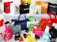 Non woven shopping bag