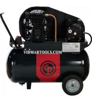 Portable Electric Air Compressor Chicago Pneumatic - 2 HP, 20 Gallon Horizontal, 7.6 CFM