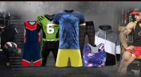 Football Soccer Uniform with customized logos and labels