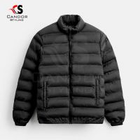 Winter Premium Black Puffer Jacket 