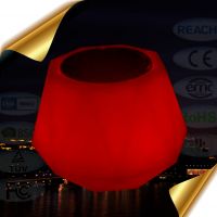 Portable Stereo Speaker Lamp Bluetooth V4.0+EDR Portable handlamp with Bluetooth Speaker