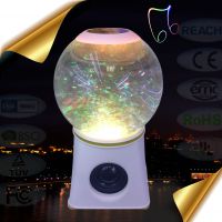 Portable Stereo Speaker Lamp Bluetooth V4.0+EDR Portable handlamp with Bluetooth Speaker