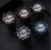 Teenage Student Electronic Watch Waterproof Chronograph Alarm Multifunction Watch Trend Men's and Women's Watches