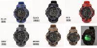 Adult Waterproof Men's Watch Luminous Outdoor Sports Digital Watch Fashion Trend Camouflage Watch