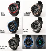 Sports electronic watch outdoor waterproof men's watch foreign trade cross-border luminous electronic watch