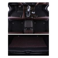 Car Floor Mat Trunk Mat Diamond