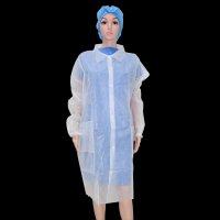 Disposable Non Woven Lab Coat