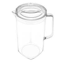 Appollo houseware Fashion Acrylic Jug (2 liter) high quality Jug for picnic and parties, easy to handle durable, unbreakable reusable jug for dinner and side tables.