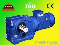 K Helical Bevel Gear Speed Reducer Motor