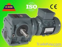 S Helical Worm Gearbox Reducer Motor