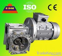 RV Worm Gearbox Reducer Motor