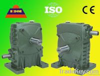 High Speed WP Worm Gearbox Reducer