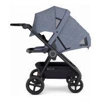 Stokke Beat Compact Stroller In Blue Melange