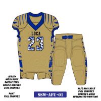 American Football Uniform