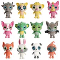 Flocked forest pet Toys