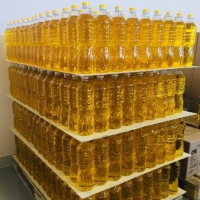 Crude sunflower oil