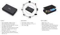 UPS FOR WIFI ROUTER, UPS FOR CAMERA, UPS FOR SECURITY CAMERA, WITH DC, USB, POE OUTPUT, 10000MAH