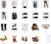 Garments, Shoes, Toys
