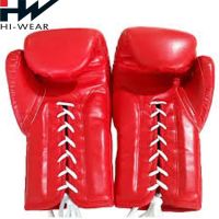 Hot Selling Pakistan Leather Boxing Gloves