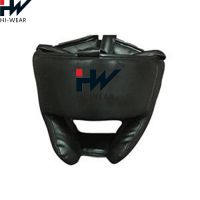 Customized Logo Boxing Head Guards Synthetic