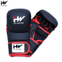 MMA PU Leather Sparring Mma Gloves
