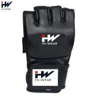 MMA Gloves PU Fight Fitness Training