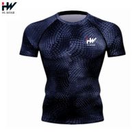 OEM Custom Printed Rash Guard Sublimation