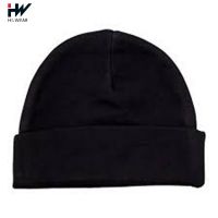 Unisex Winter Wool Knitted Beanie Hat