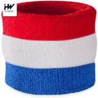 Multi Colour Promotion Cotton Sweat Band