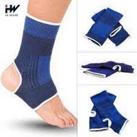 Elastic Hinged Ankle Wraps Protector Support