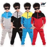 Wholesale Blank Sweatsuit Sportswear Boys Girl