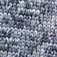 Knit fabric for casual wear or uniforms