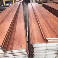 Factory Direct Sale Decorative Thermal Insulated Exterior Fireproof PU Sandwich Wall Panel