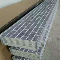 Light Weight Container House Thermal Insulation 3d Decorative 20mm PU Sandwich Wall Panels