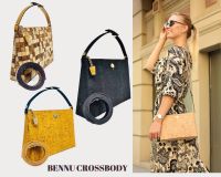 NY Cork Bennu Crossbody Clutch