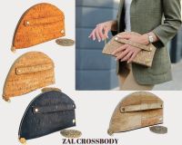 NY Cork Zal Crossbody Clutch