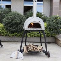 OEM/ODM New Design Wood-Fried Clay Pizza Oven