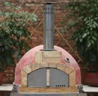 Wood Fire Clay Pizza Oven