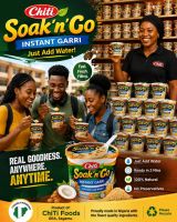 Instant Garri
