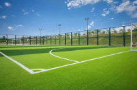 UV Resistant Flat shaped Non Infill Futsal Artificial Grass for Sports Stadium&iuml;&frac14;MCS-D-3018